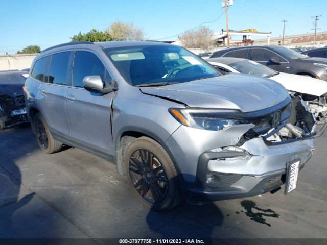 honda pilot 2022 5fnyf5h26nb022260