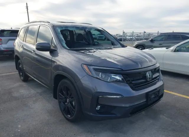 honda pilot 2022 5fnyf5h26nb028205