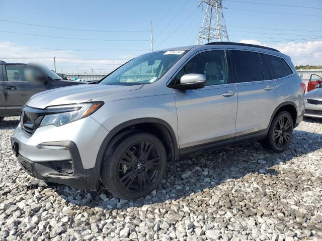 honda pilot se 2021 5fnyf5h27mb007748