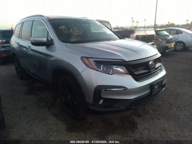 honda pilot 2021 5fnyf5h27mb013856