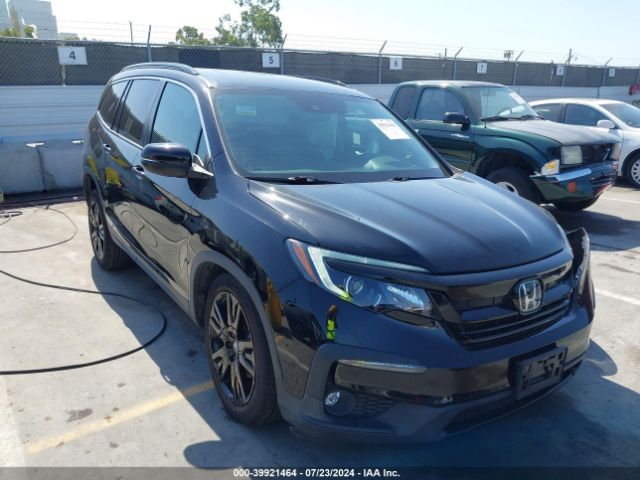 honda pilot 2021 5fnyf5h28mb004115