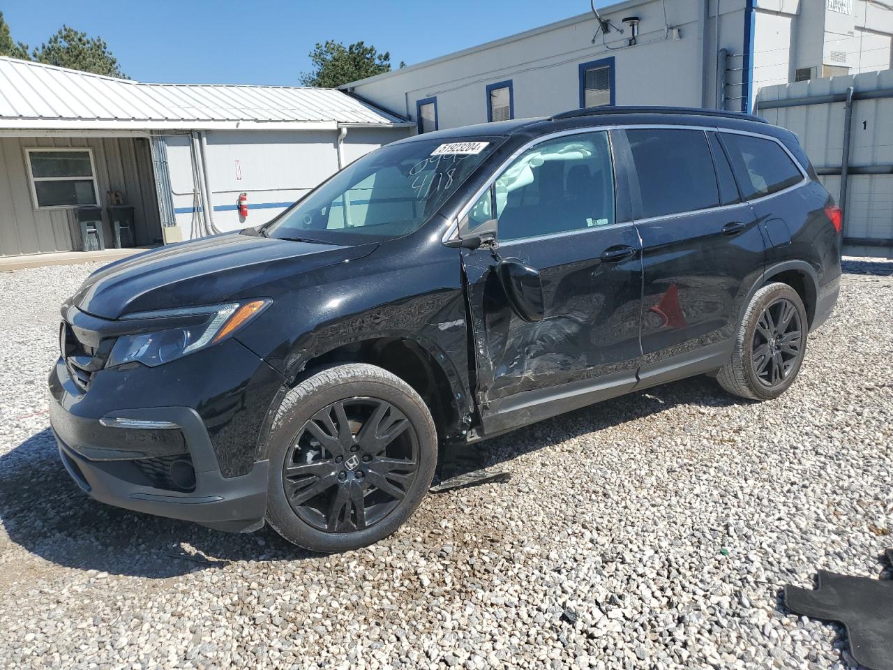 honda pilot 2021 5fnyf5h28mb020945