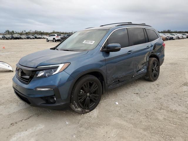 honda pilot 2021 5fnyf5h28mb026972