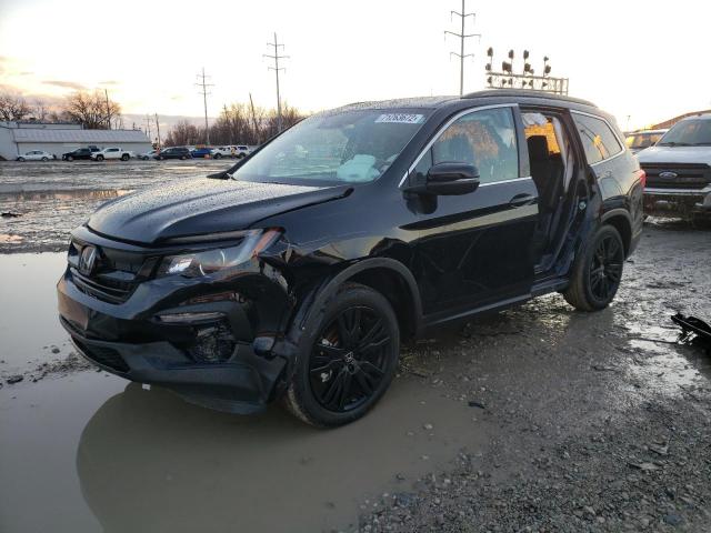 honda pilot se 2021 5fnyf5h28mb047482