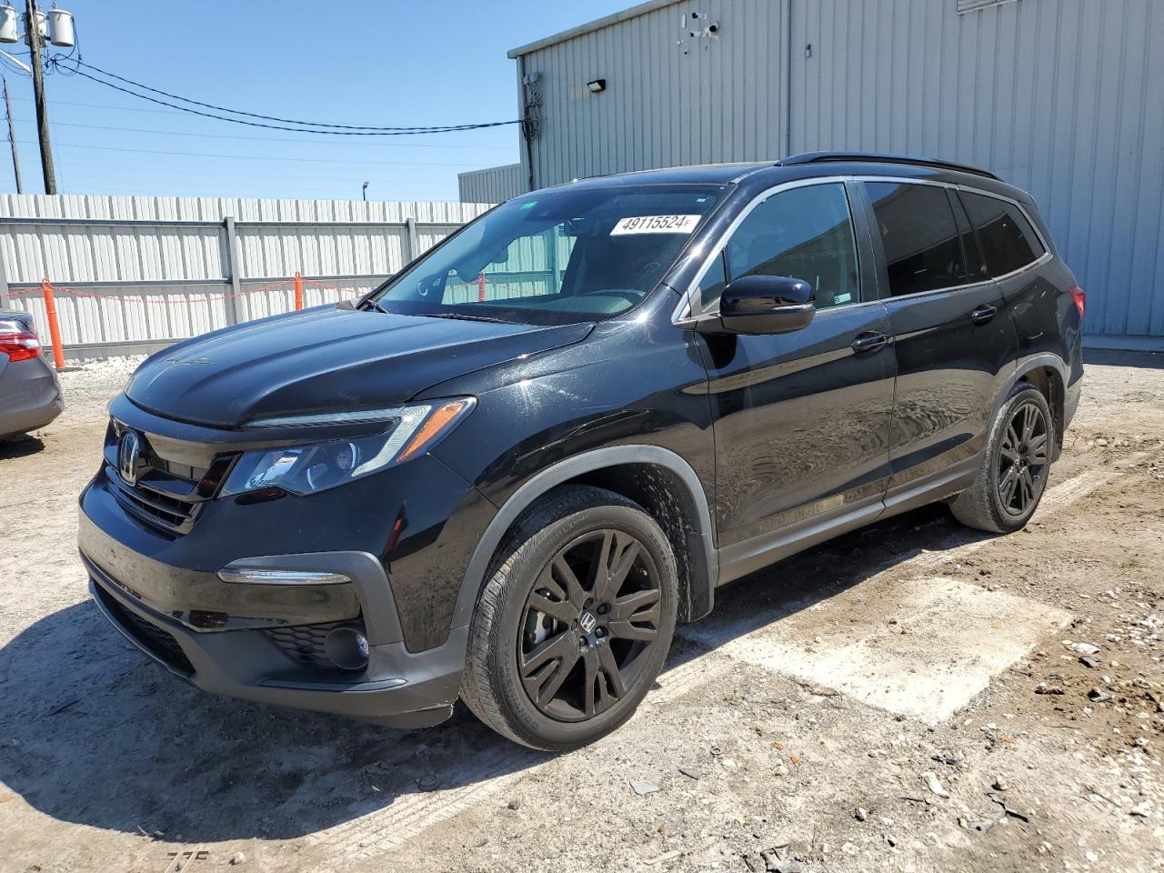 honda pilot 2021 5fnyf5h29mb043568