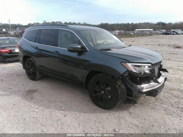 honda pilot 2022 5fnyf5h29nb007722