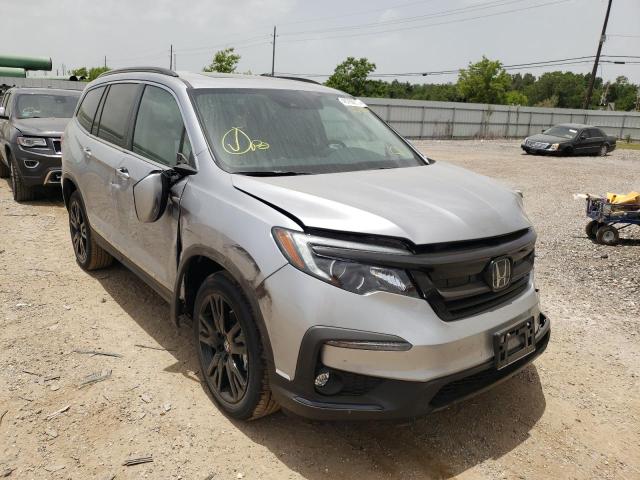 honda pilot se 2022 5fnyf5h29nb021930