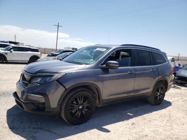 honda pilot 2022 5fnyf5h29nb033883