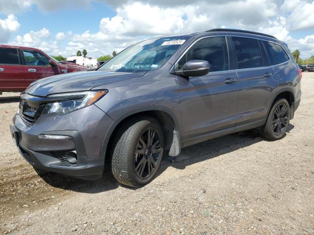 honda pilot se 2022 5fnyf5h29nb037691