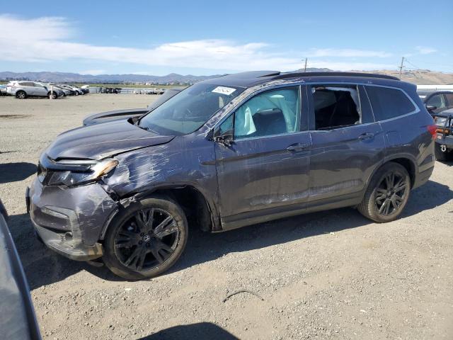 honda pilot 2021 5fnyf5h2xmb008862