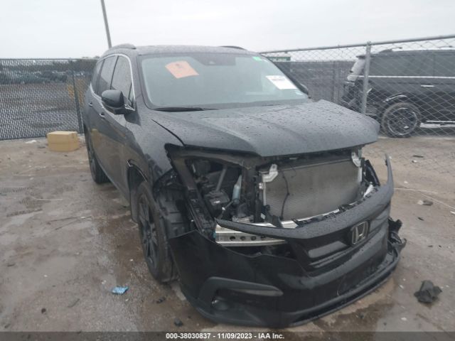 honda pilot 2021 5fnyf5h2xmb025757