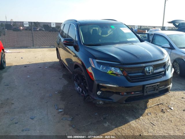 honda pilot 2022 5fnyf5h2xnb019894