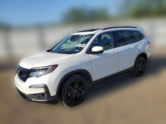 honda pilot 2022 5fnyf5h2xnb020740