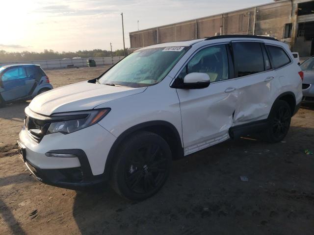 honda pilot 2022 5fnyf5h2xnb025971