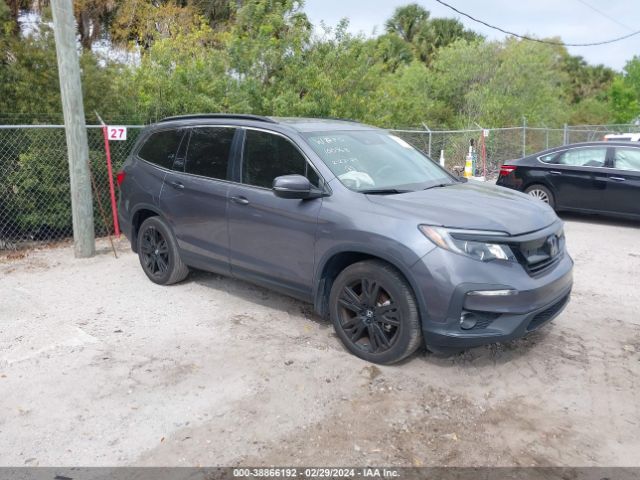 honda pilot 2022 5fnyf5h2xnb029311