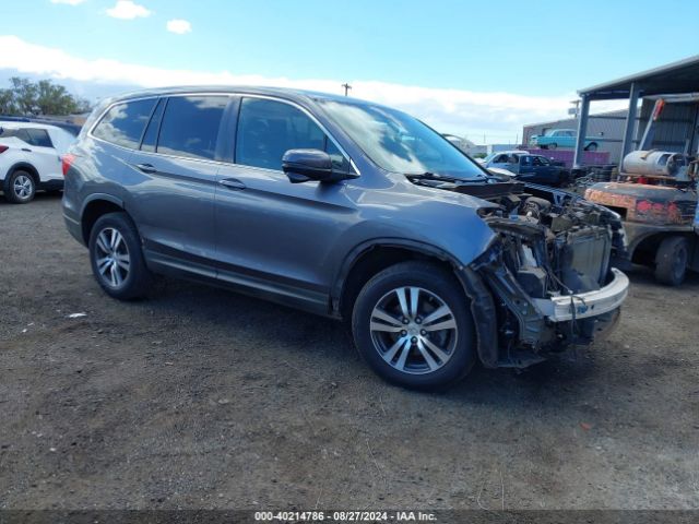 honda pilot 2016 5fnyf5h30gb001416