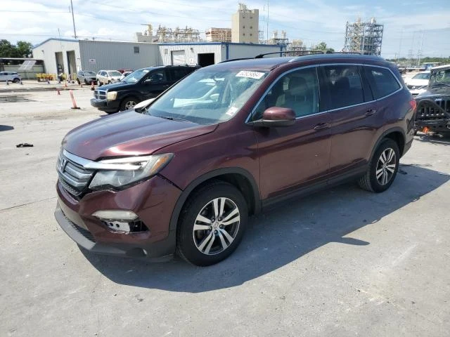 honda pilot ex 2016 5fnyf5h30gb004106