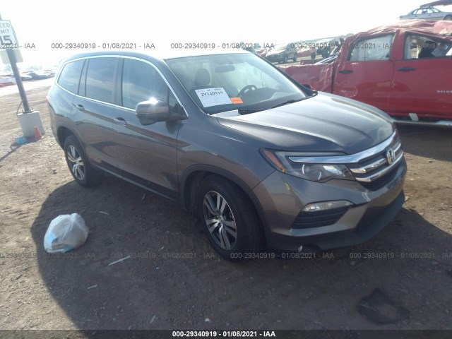 honda pilot 2016 5fnyf5h30gb058943