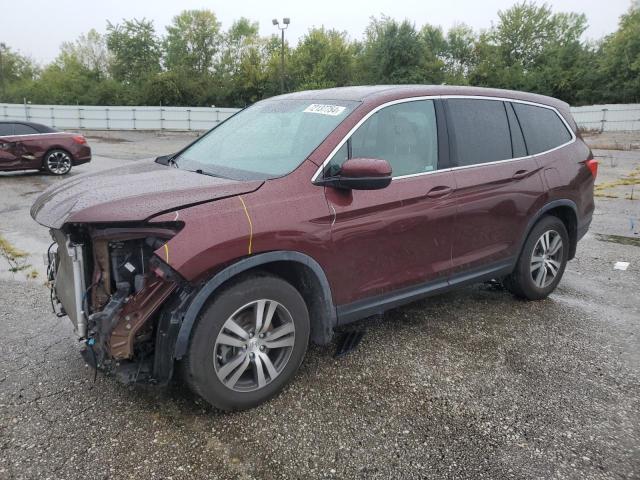 honda pilot ex 2018 5fnyf5h30jb022550