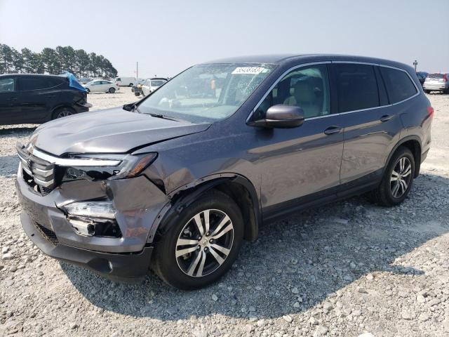 honda pilot ex 2018 5fnyf5h30jb026467