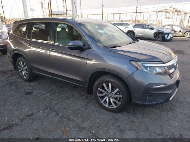 honda pilot 2019 5fnyf5h30kb004325