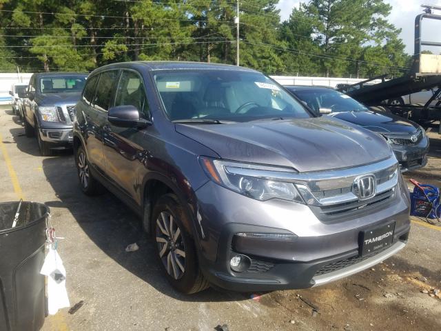 honda pilot ex 2019 5fnyf5h30kb017799