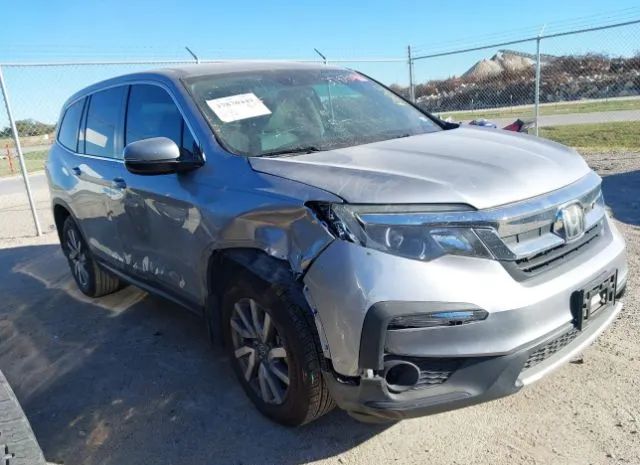 honda pilot 2019 5fnyf5h30kb035610