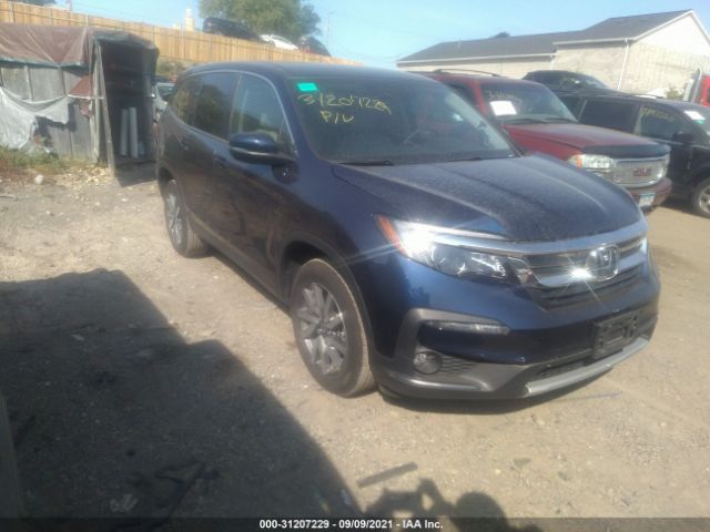 honda pilot 2019 5fnyf5h30kb045764