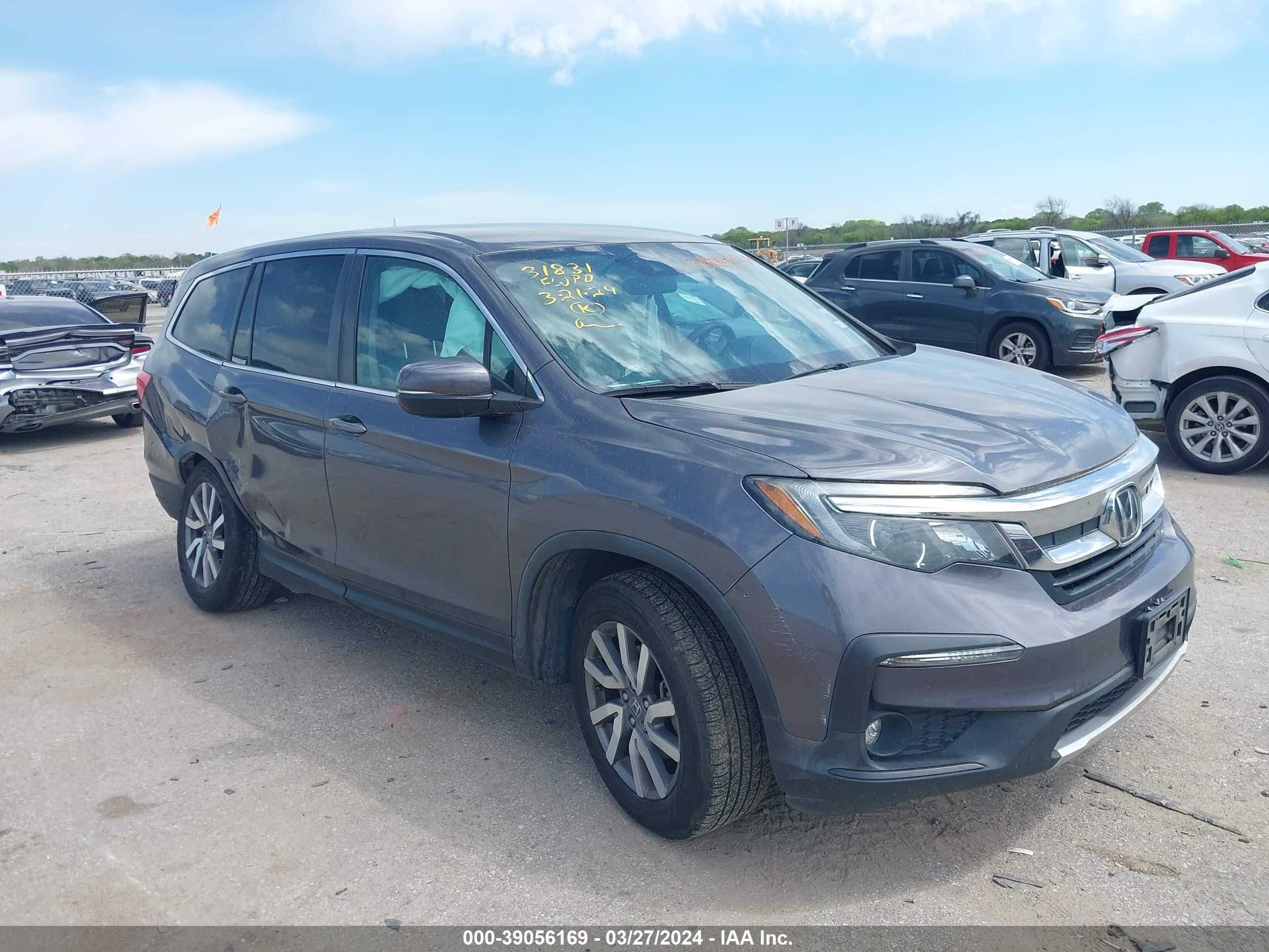 honda pilot 2020 5fnyf5h30lb008571