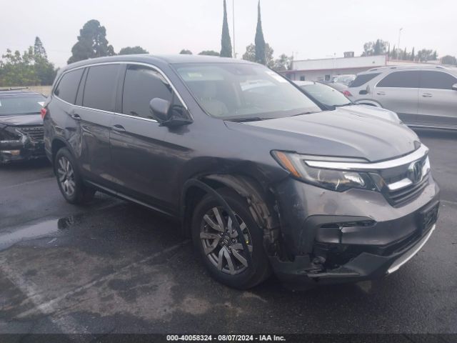 honda pilot 2021 5fnyf5h30mb024853