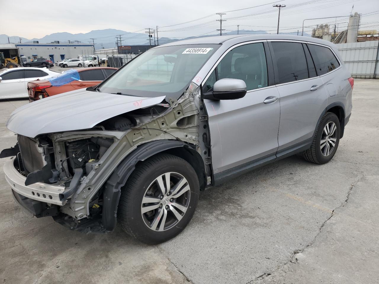 honda pilot 2016 5fnyf5h31gb007760