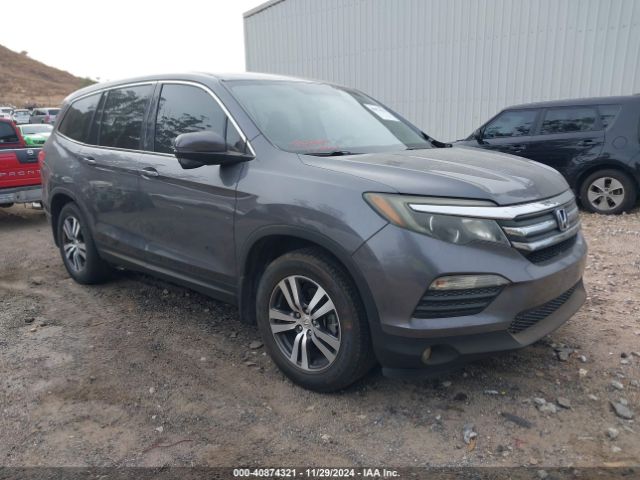 honda pilot 2016 5fnyf5h31gb021612