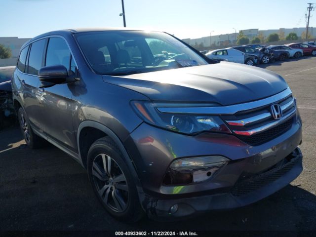 honda pilot 2017 5fnyf5h31hb001684