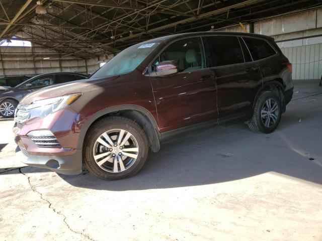 honda pilot ex 2017 5fnyf5h31hb021238