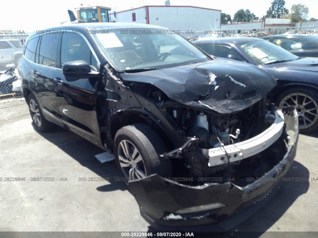 honda pilot 2017 5fnyf5h31hb035656