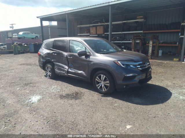 honda pilot 2018 5fnyf5h31jb006972