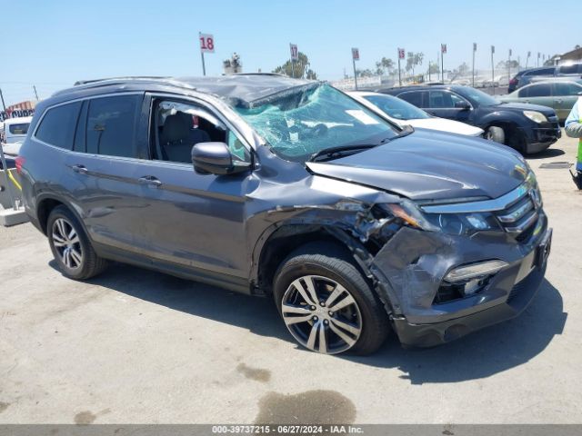 honda pilot 2018 5fnyf5h31jb028566