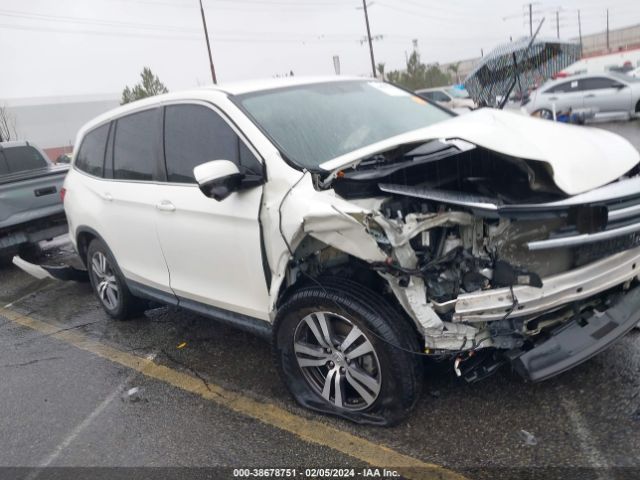 honda pilot 2018 5fnyf5h31jb032455