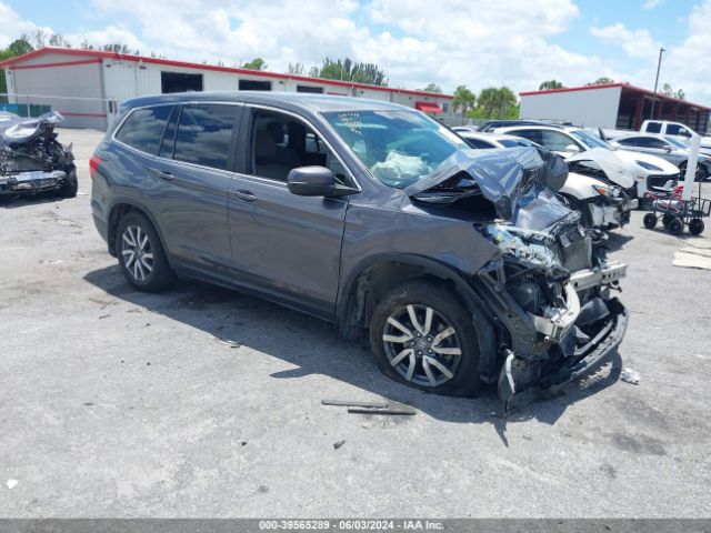 honda pilot 2019 5fnyf5h31kb008884