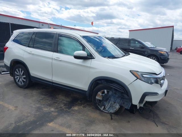 honda pilot 2019 5fnyf5h31kb017942