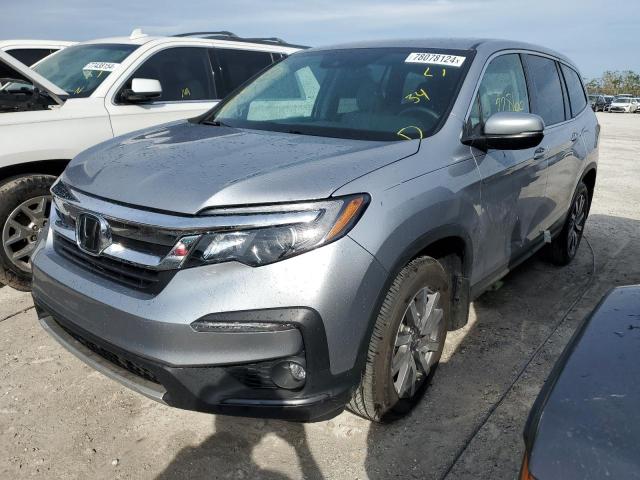 honda pilot ex 2019 5fnyf5h31kb045336