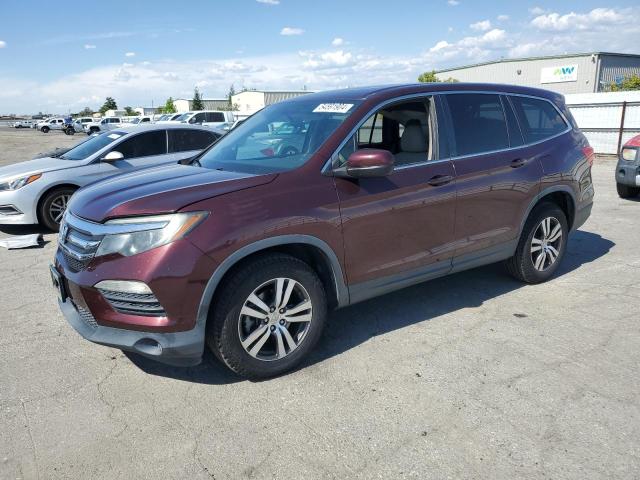 honda pilot 2016 5fnyf5h32gb034370