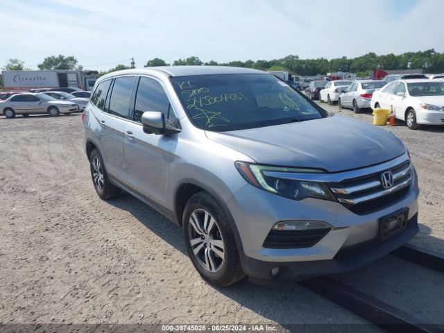 honda pilot 2016 5fnyf5h32gb037883