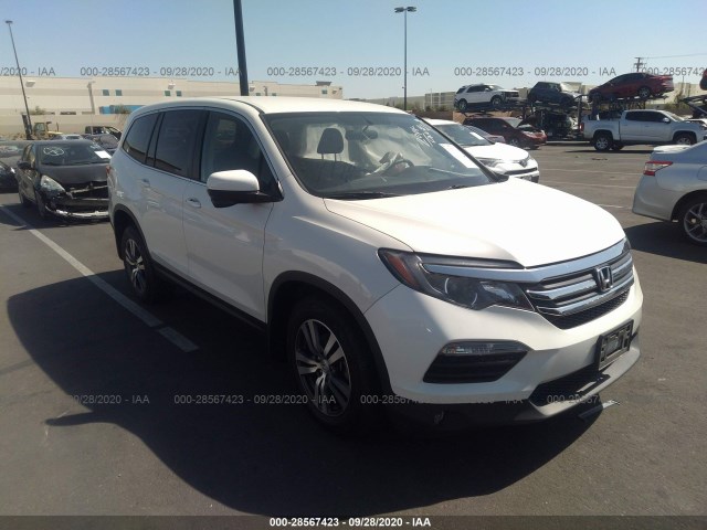 honda pilot 2017 5fnyf5h32hb006506