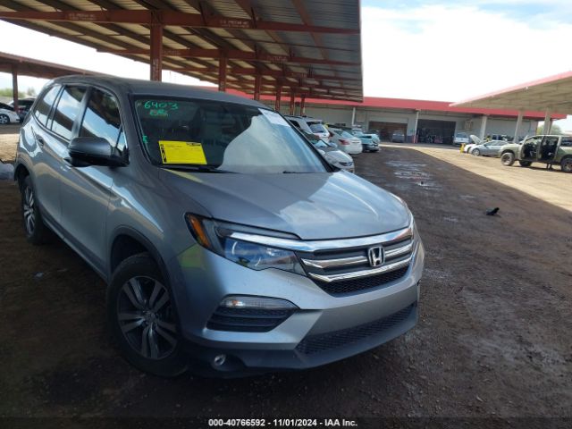 honda pilot 2017 5fnyf5h32hb035570