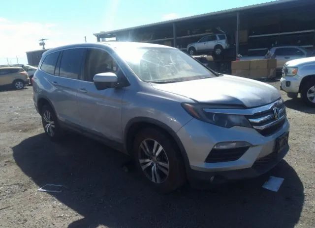 honda pilot 2018 5fnyf5h32jb004065