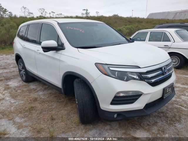 honda pilot 2018 5fnyf5h32jb012179