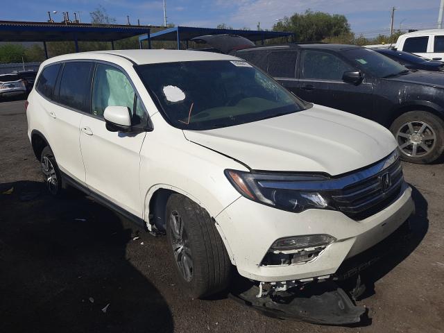 honda pilot ex 2018 5fnyf5h32jb016071