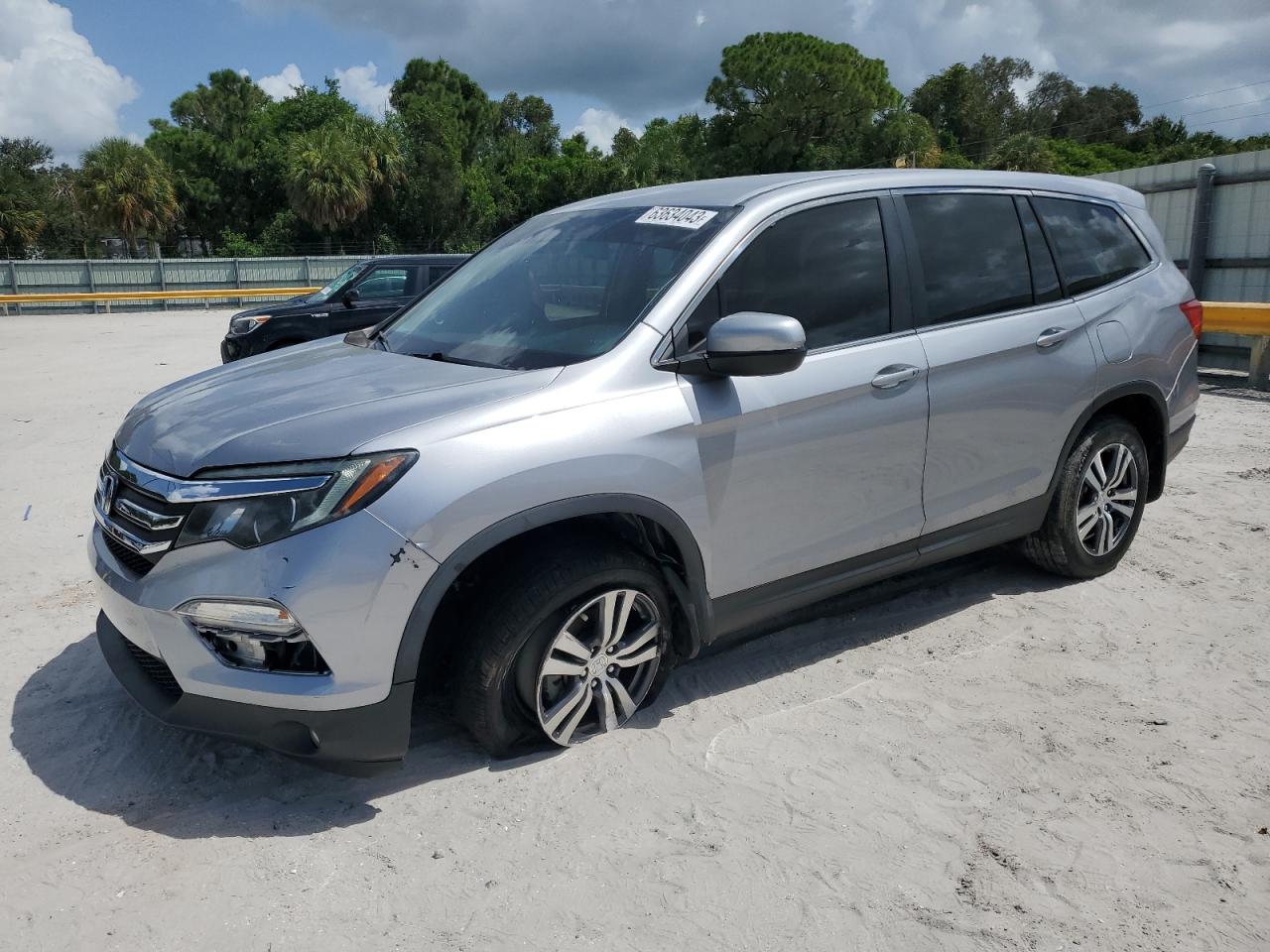 honda pilot 2018 5fnyf5h32jb033629