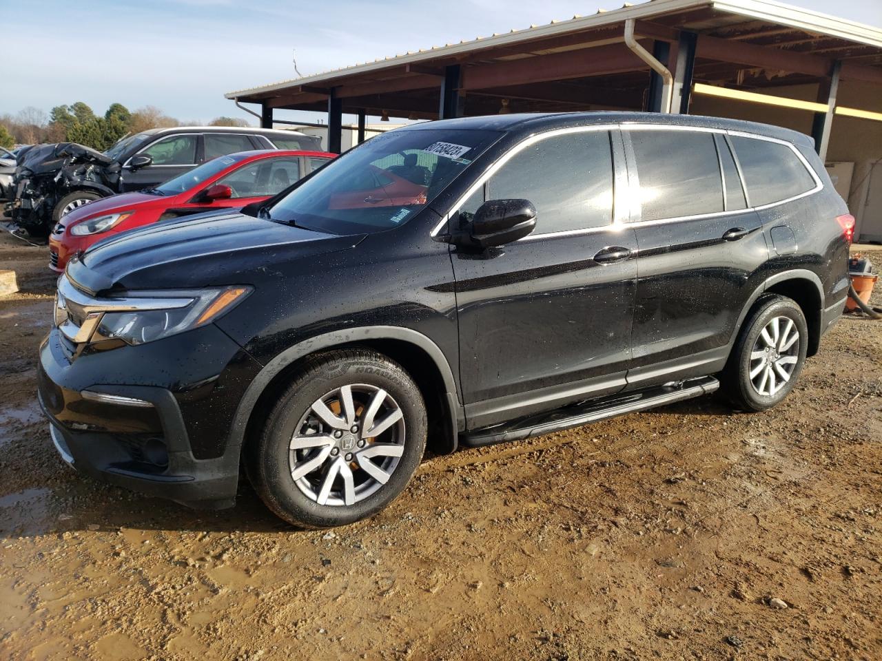 honda pilot 2019 5fnyf5h32kb042509